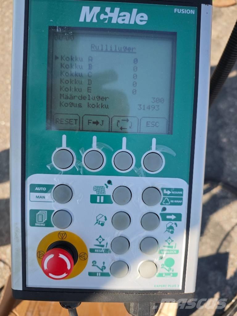 McHale Fusion 3 Körbálázók