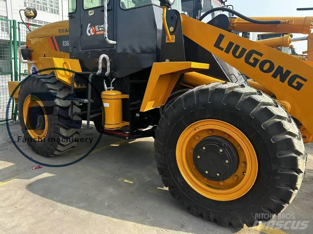 LiuGong 835 Lánctalpas kotrók