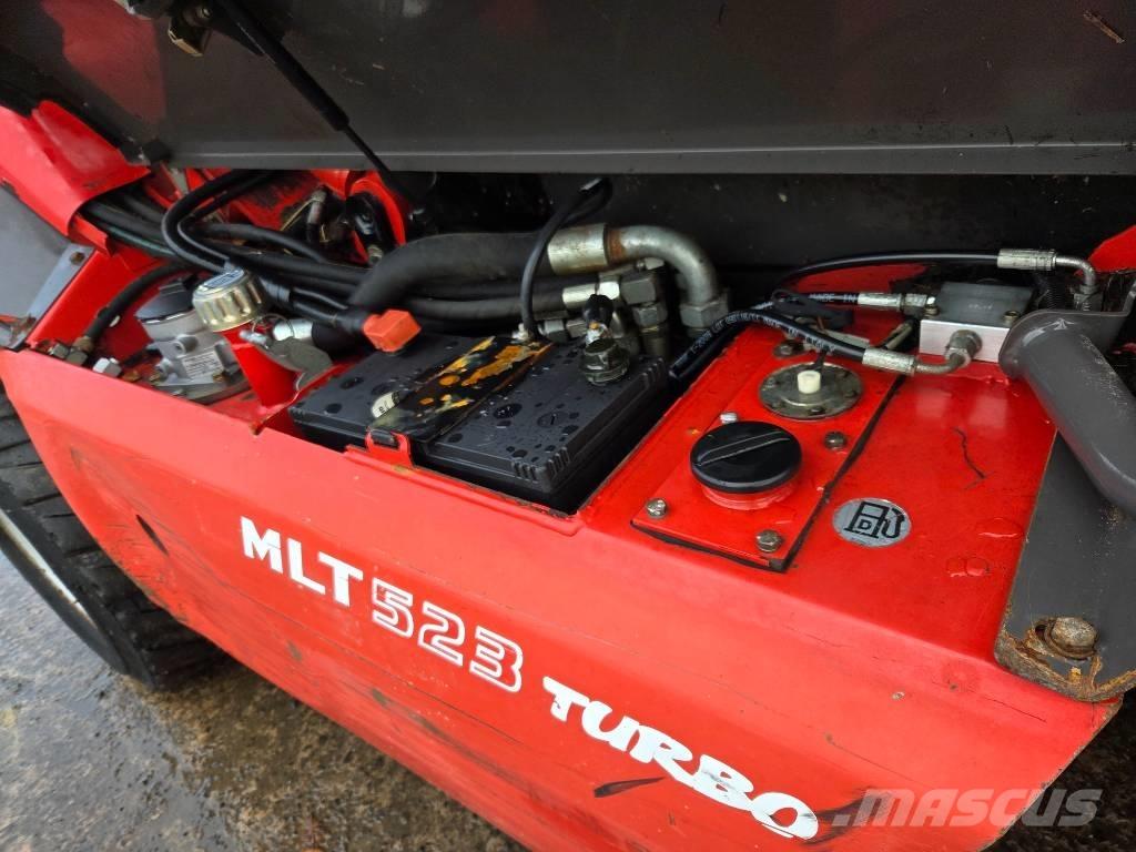 Manitou MLT 523 T Teleszkópos rakodók