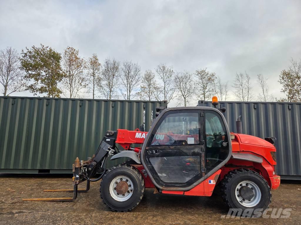 Manitou MLT 523 T Teleszkópos rakodók