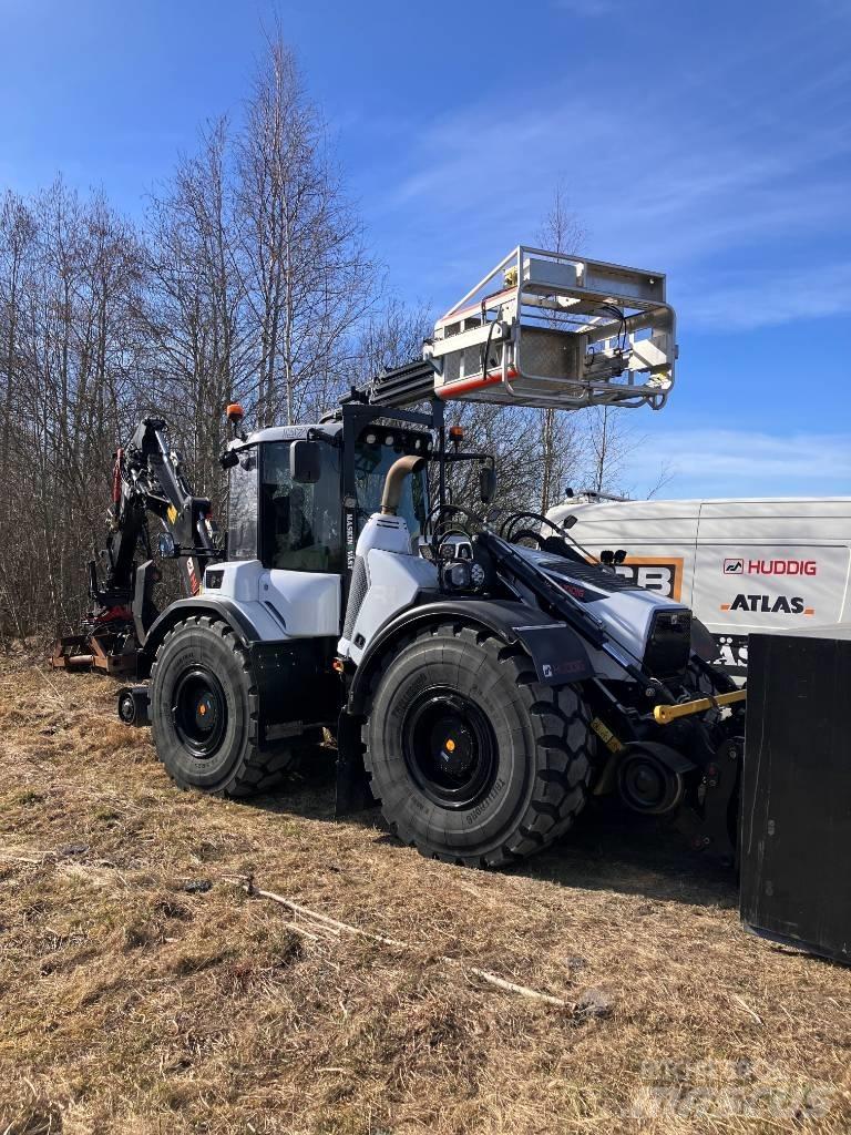 Huddig 1370 T Kotrórakodók