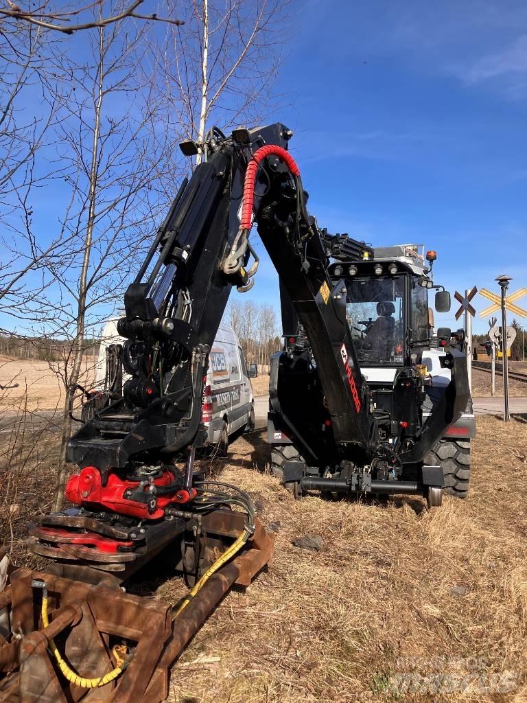 Huddig 1370 T Kotrórakodók