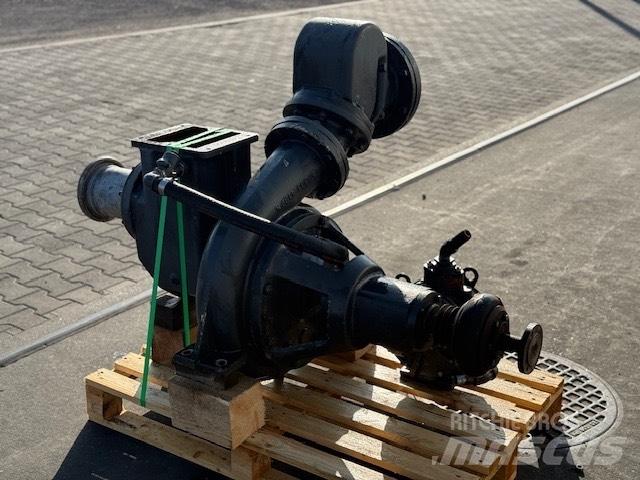 Bauer USED PUMP Vízpumpák