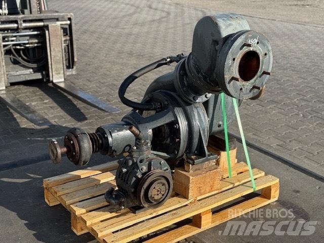 Bauer USED PUMP Vízpumpák