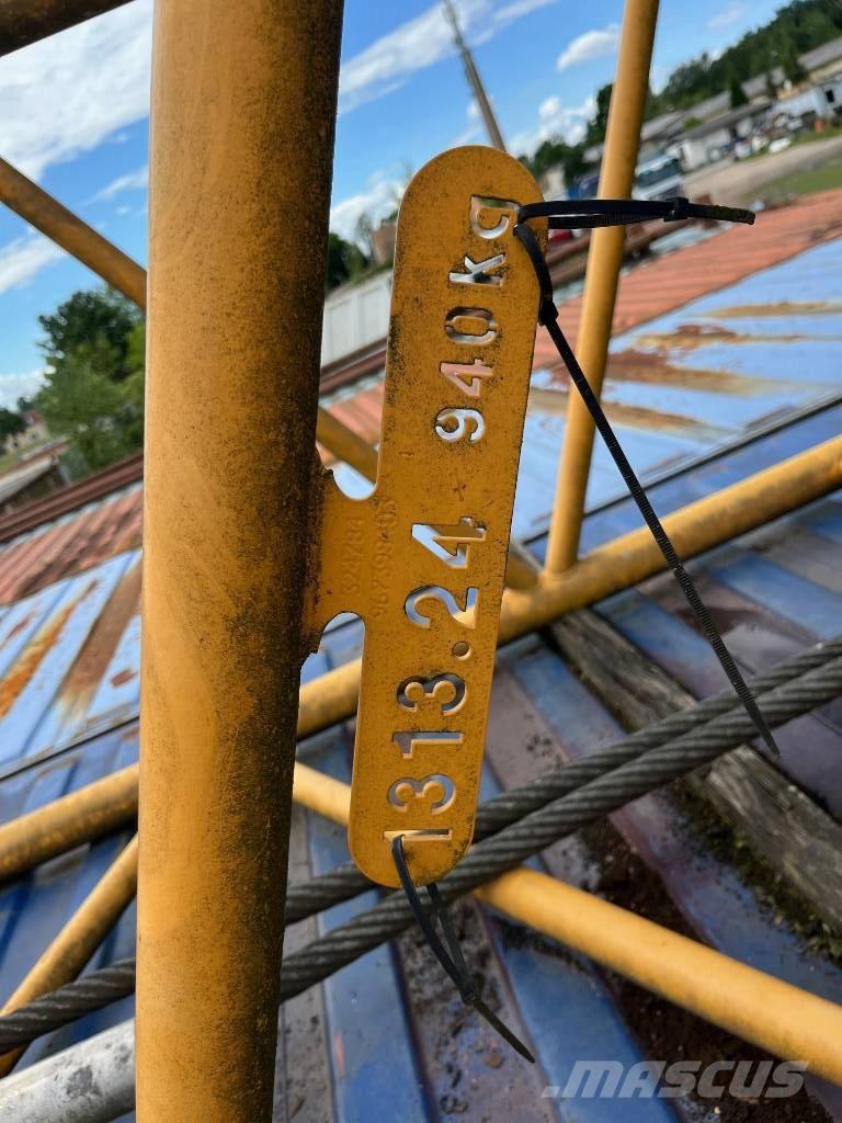 Liebherr HS 875 HD Lánctalpas daruk