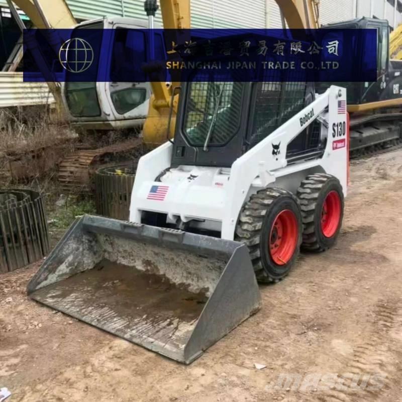 Bobcat S 130 Kompaktrakodók