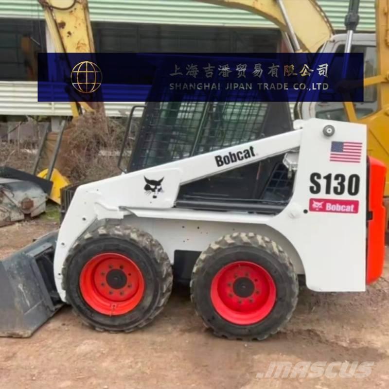 Bobcat S 130 Kompaktrakodók
