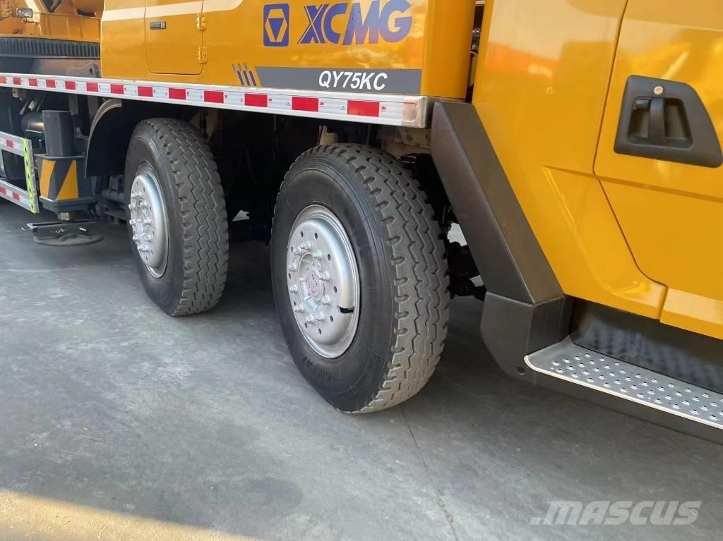 XCMG QY70KC Mobil daruk