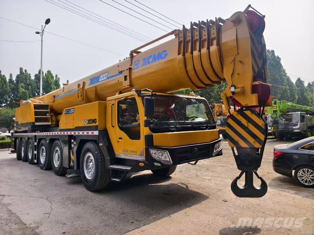 XCMG XCA 200 Terepdaruk