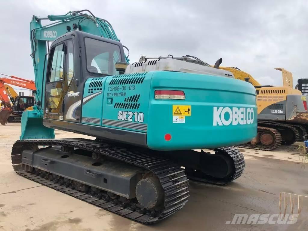 Kobelco SK 210 Lánctalpas kotrók