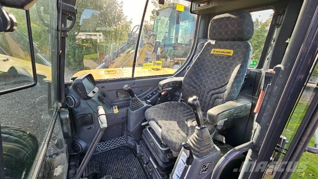 New Holland E60C Mini kotrók < 7t
