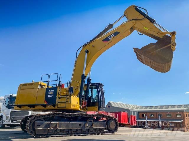 CAT 374F L Lánctalpas kotrók