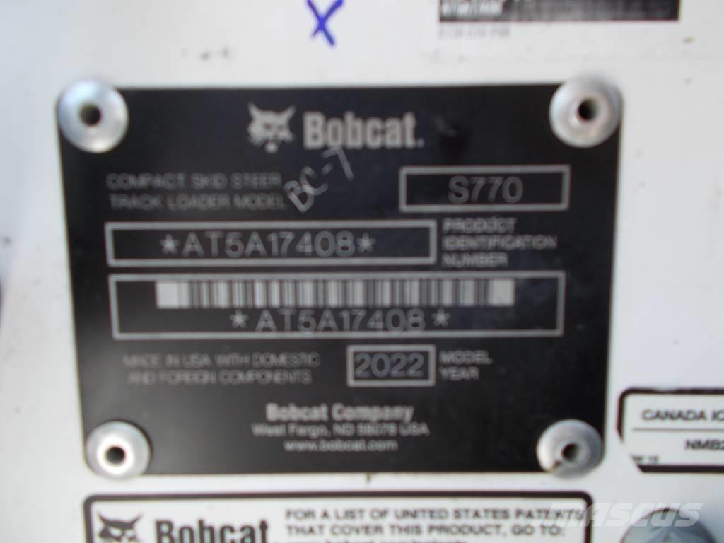 Bobcat S770 Kompaktrakodók