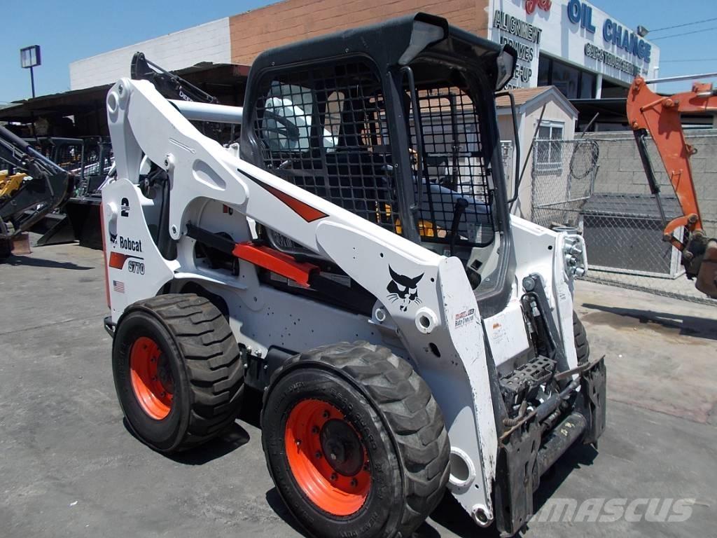 Bobcat S770 Kompaktrakodók