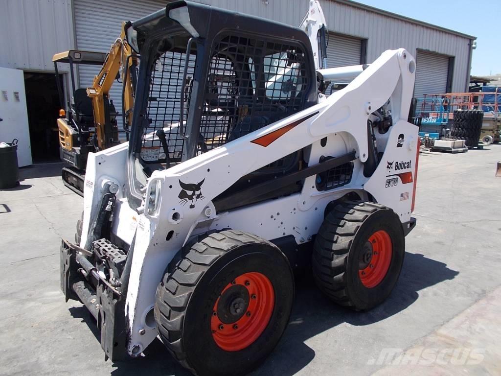 Bobcat S770 Kompaktrakodók