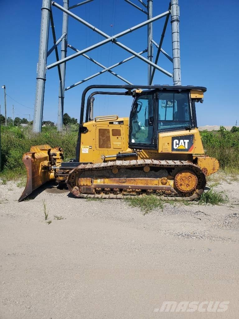 CAT D 6 K 2 LGP lánctalpas dózerek