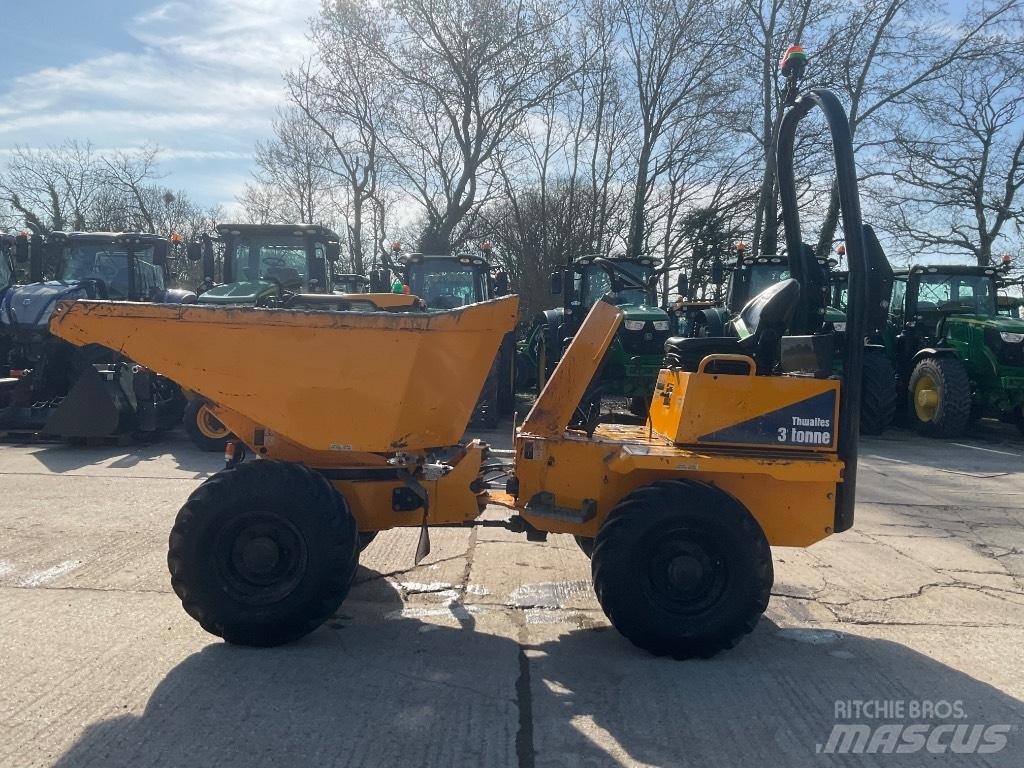 Thwaites 3 ton Mezei dömperek