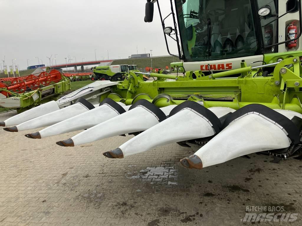 CLAAS CORIO 675 FC Kombájn tartozékok