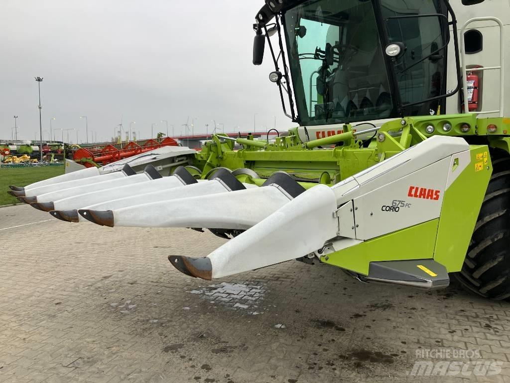 CLAAS CORIO 675 FC Kombájn tartozékok