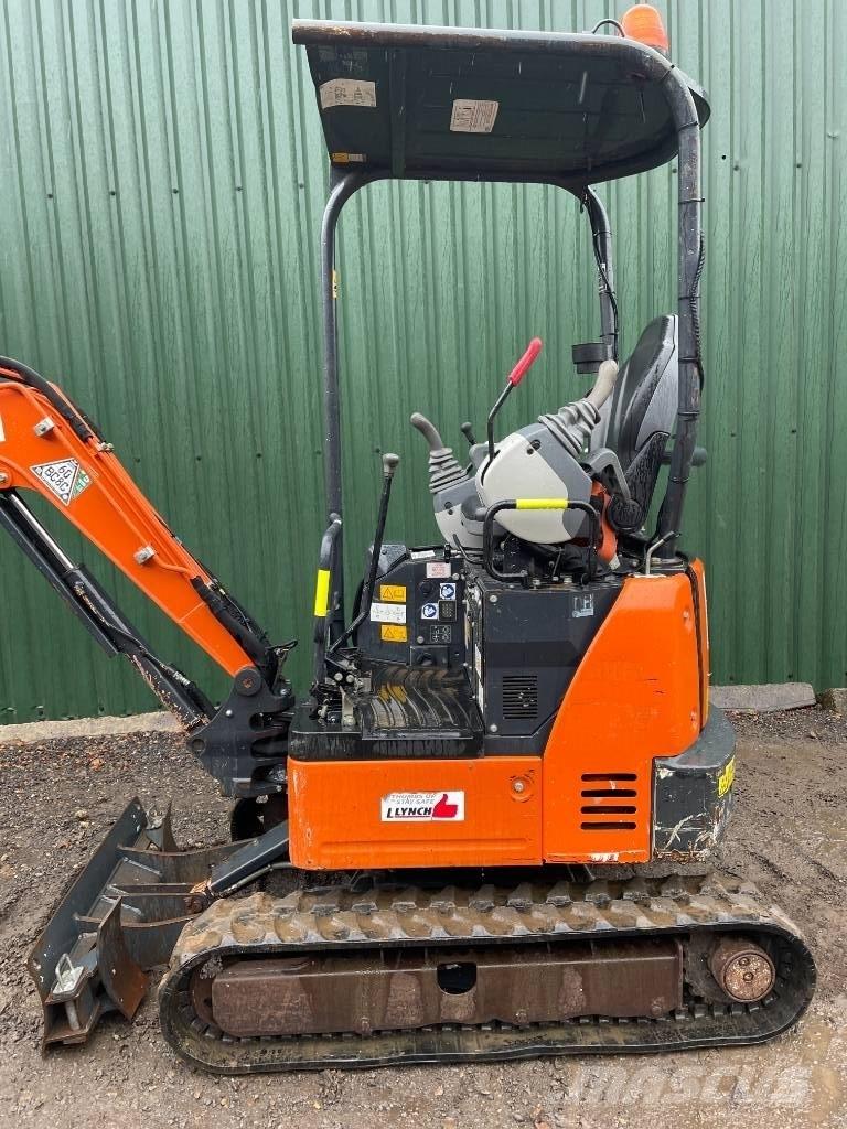 Hitachi ZX 19 U-6 Mini kotrók < 7t