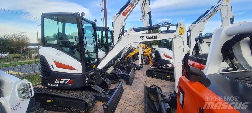 Bobcat E 27 Z Mini kotrók < 7t