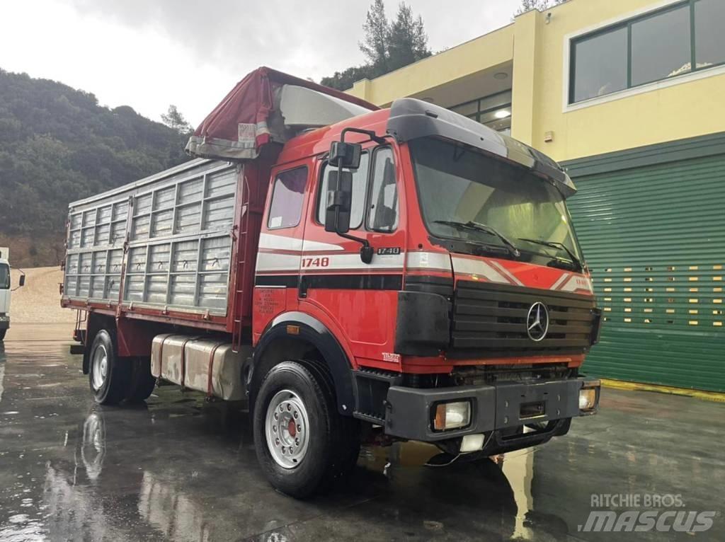 Mercedes-Benz 1748 Billenő teherautók