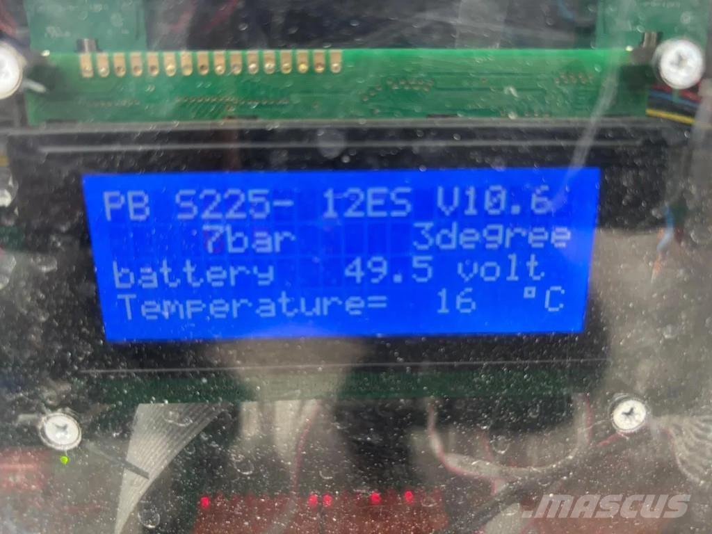 PB Lift S225-12ES Ollós emelők