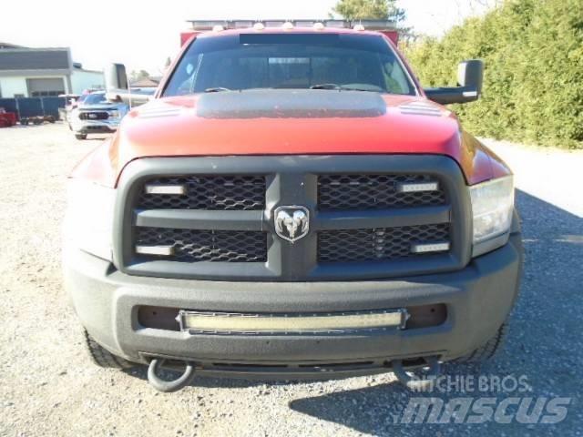 Dodge Ram 5500 Műszaki mentők