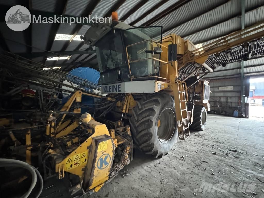 Franz Kliene Kombájnok