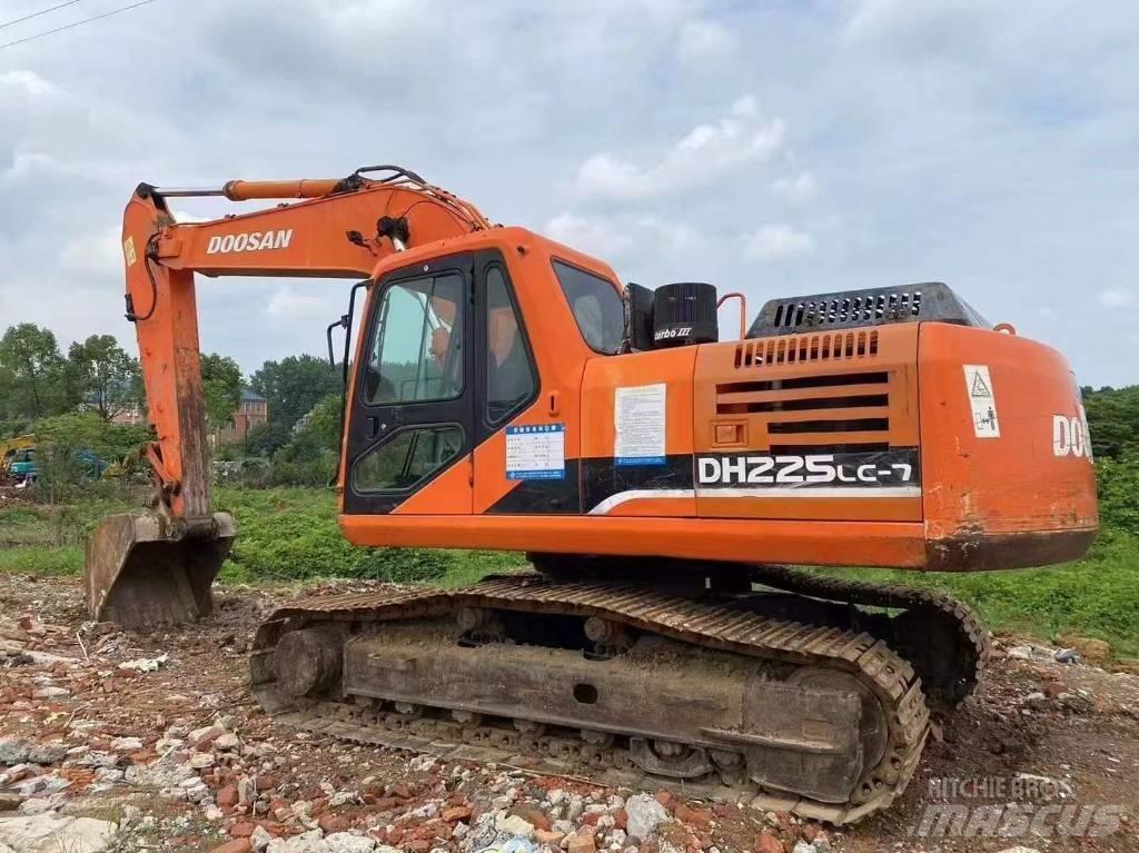 Doosan DH 225 LC-7 Lánctalpas kotrók