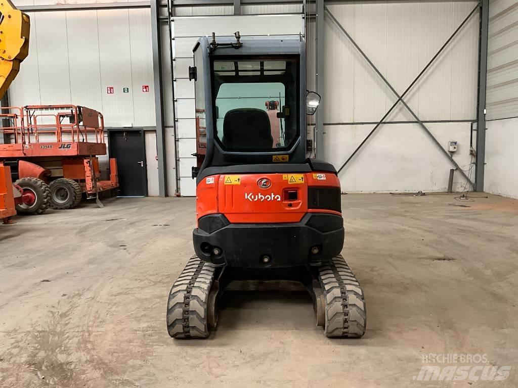 Kubota U 27-4 Mini kotrók < 7t