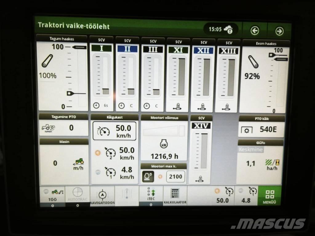 John Deere 6135r Traktorok