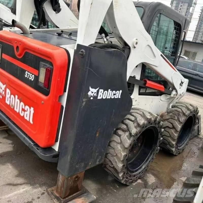 Bobcat S 750 Kompaktrakodók