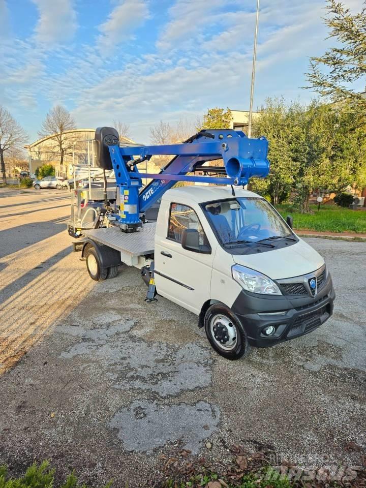 CTE ATL 15 Teherautóra szerelt emelők és állványok