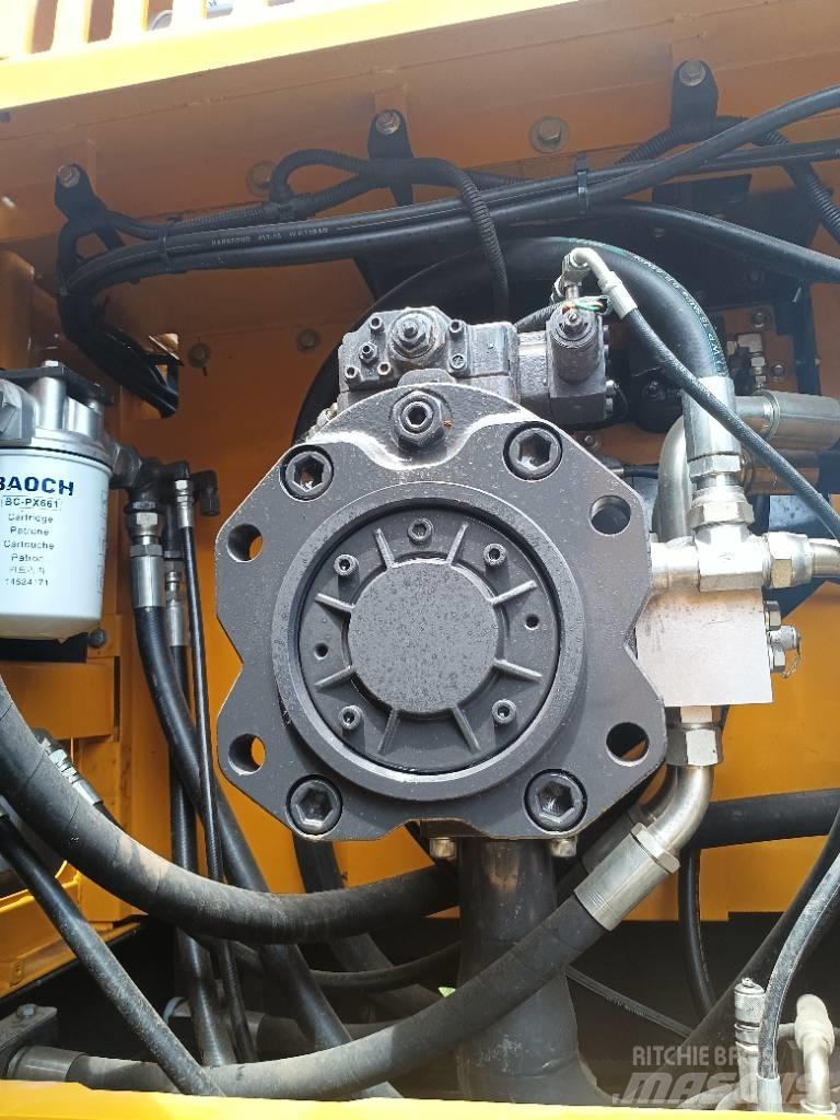 Volvo EC480 Lánctalpas kotrók