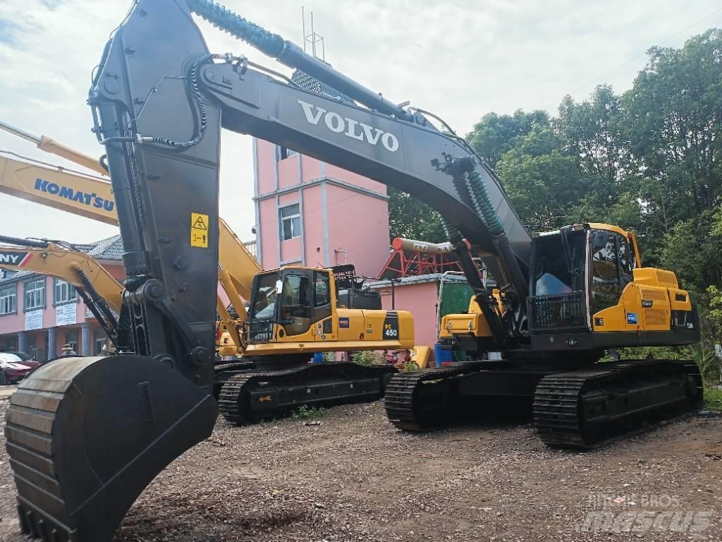 Volvo EC480 Lánctalpas kotrók