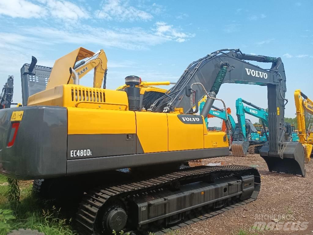 Volvo EC480 Lánctalpas kotrók