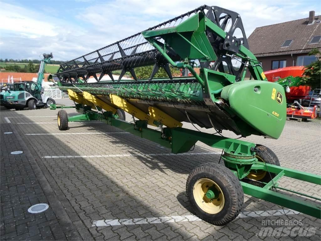 John Deere 635R Betakarító fejek