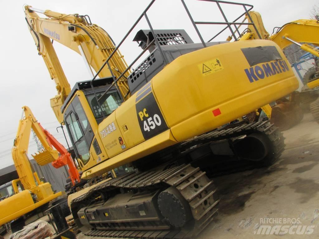 Komatsu PC 450 Lánctalpas kotrók