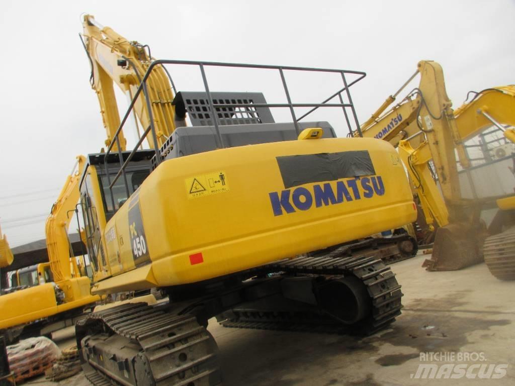 Komatsu PC 450 Lánctalpas kotrók
