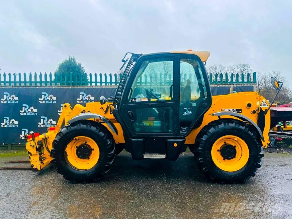 JCB 531-70 Teleszkópos mezőgazdasági rakodók