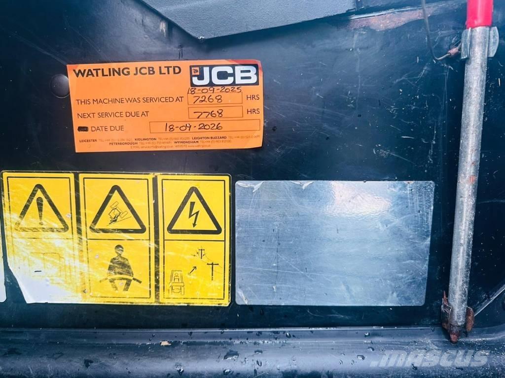 JCB 531-70 Teleszkópos mezőgazdasági rakodók