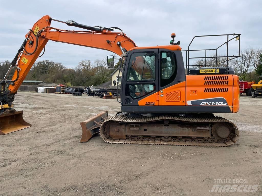 Doosan DX140LC-5 Lánctalpas kotrók