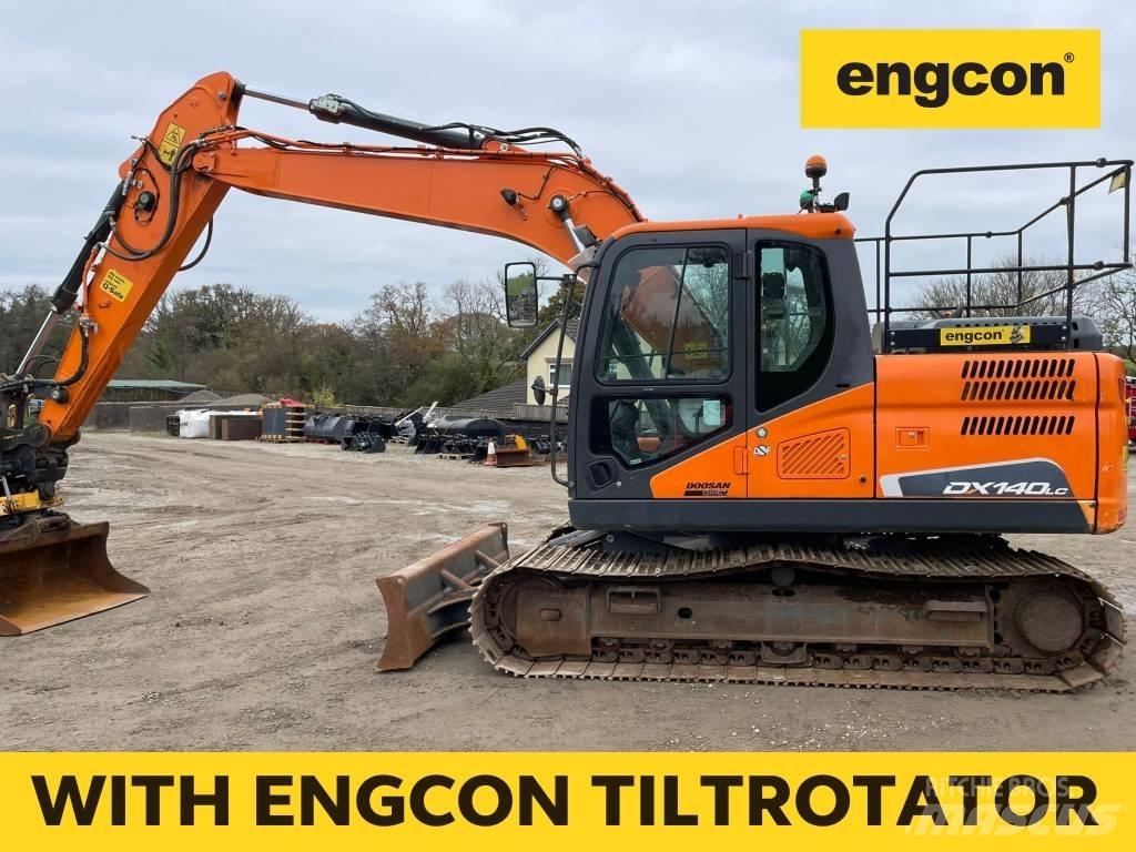Doosan DX140LC-5 Lánctalpas kotrók