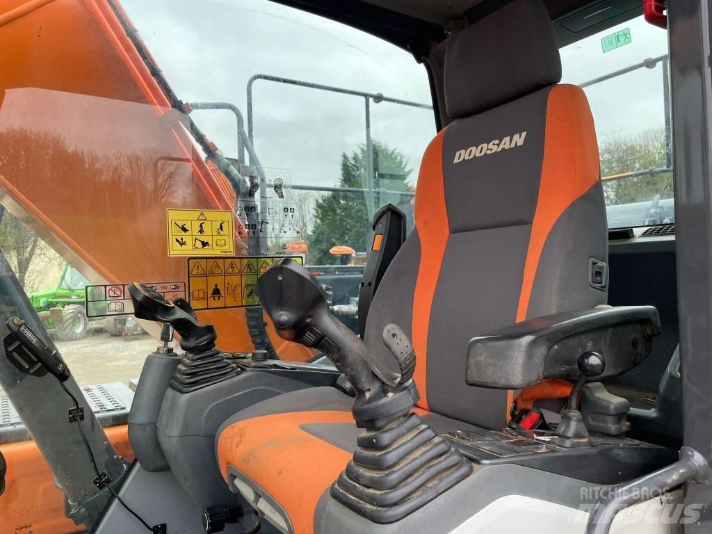 Doosan DX140LC-5 Lánctalpas kotrók