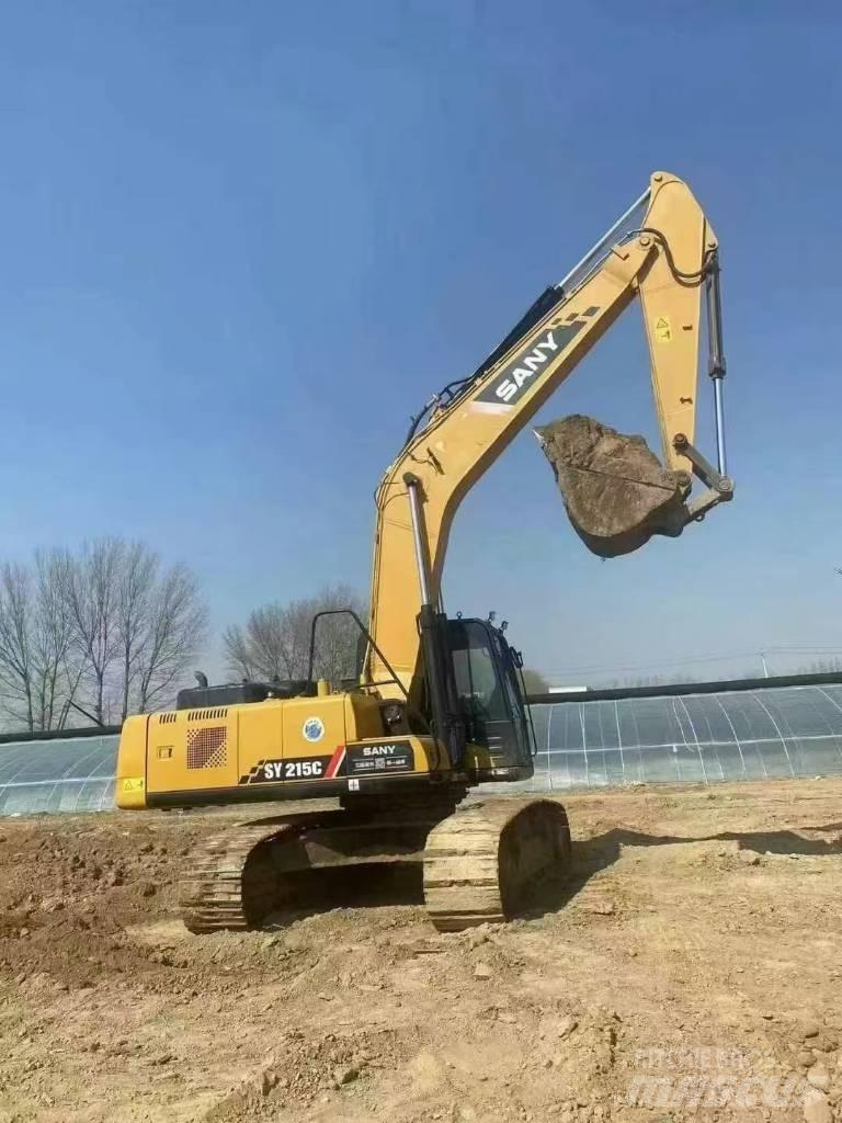 Sany SY 215 C Lánctalpas kotrók