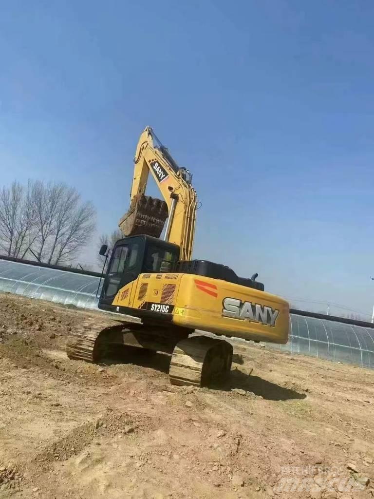 Sany SY 215 C Lánctalpas kotrók