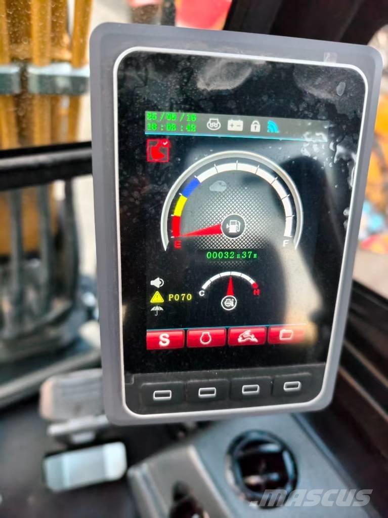 Sany SY 26 U Mini kotrók < 7t