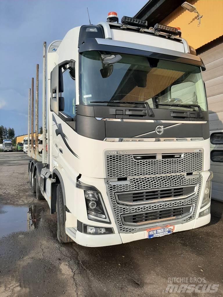 Volvo FH 16 Rönkszállító teherautók