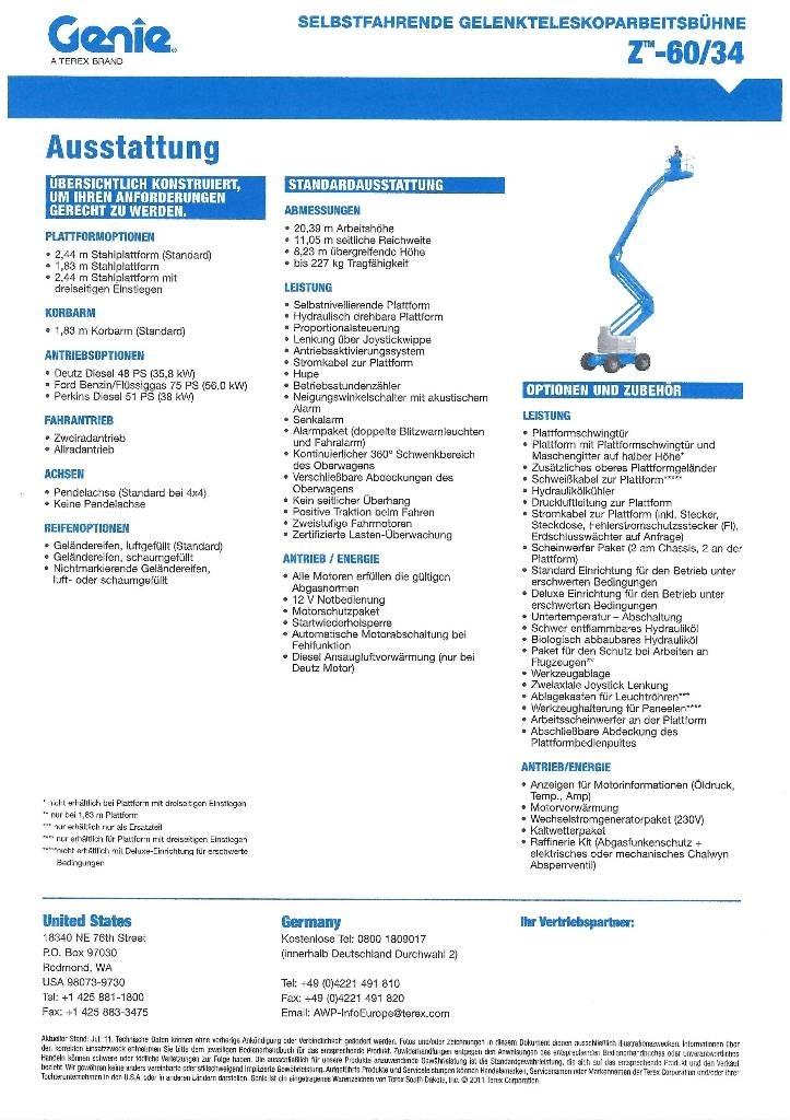 Genie Z 60 Karos emelők